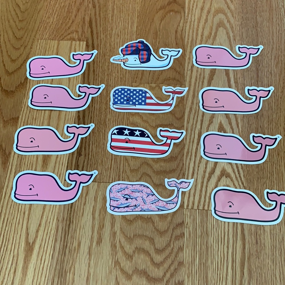 12 vineyard vines stickers